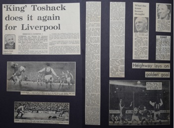 King Toshack does it again for Liverpool